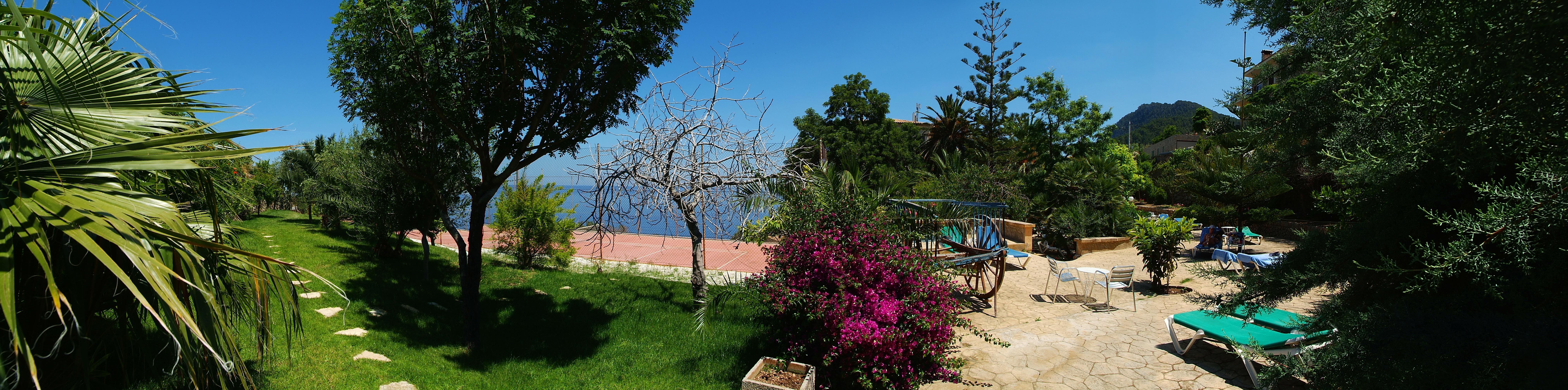 Hotel Sa Coma Banyalbufar Exterior foto